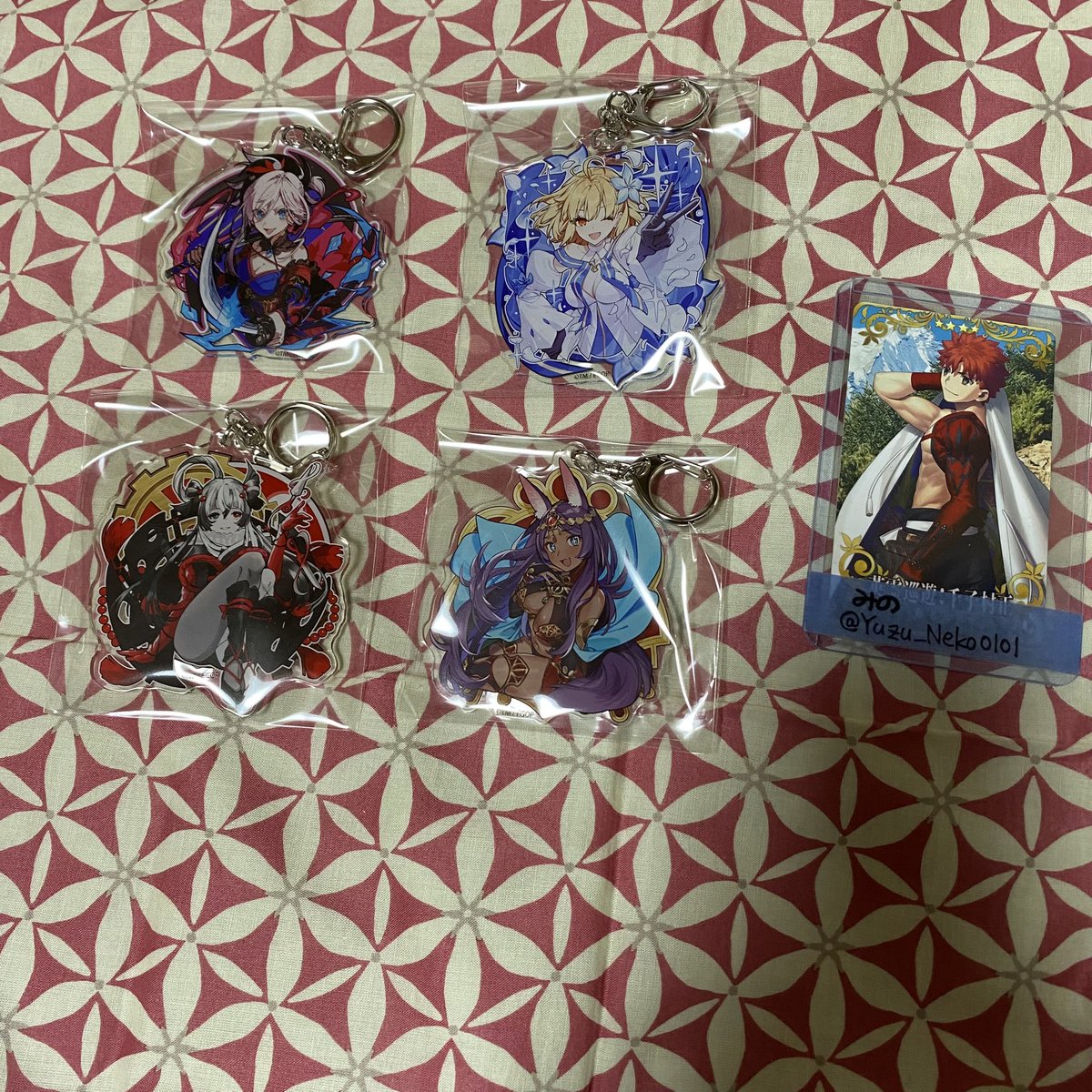 みの@発送は月火木多し tweet media