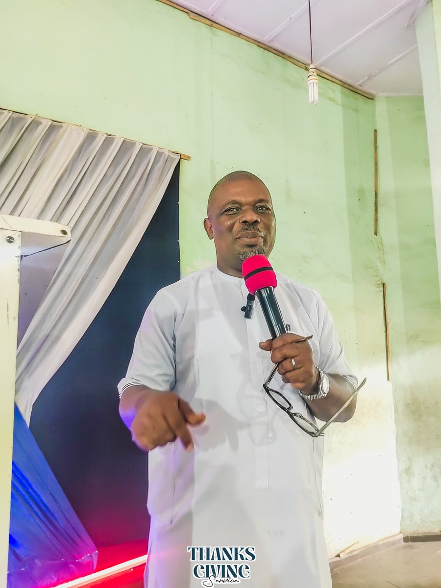 PSF_FUTO's tweet image. Sermon 🎤
“Jireh: The Provider” — a powerful reminder that God never fails, He always shows up right on time!
#PSFFUTO #JirehTheprovider #Thanksgivingservice