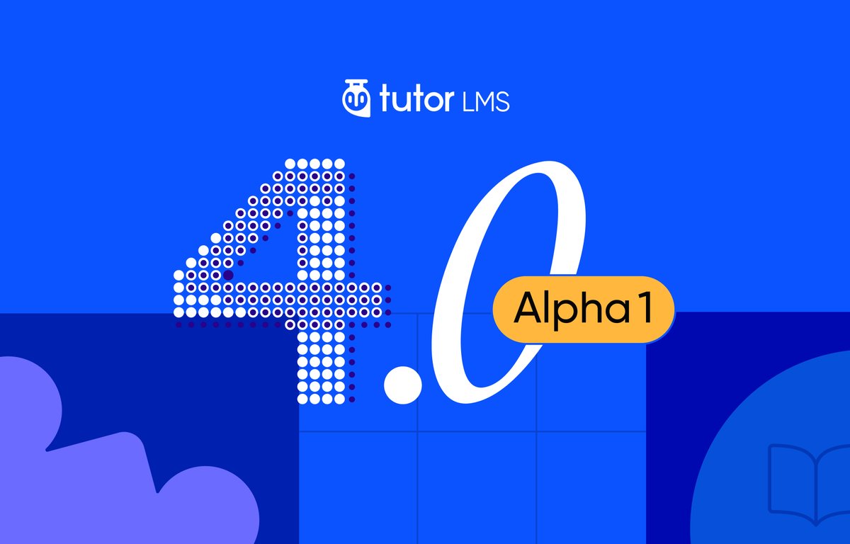 tutorlms's tweet photo. Big News! Tutor LMS 4.0 Alpha is Released! 🚀
We recently shared a first look at Tutor LMS 4.0 by giving you a glimpse of what’s coming next. Now, the Alpha version is here, ready for you to explore and test the new experience.

What’s New in Tutor LMS 4.0 Alpha
🎓 Redesigned students’ learning experience
📱 Mobile-first interface with thumb-zone navigation
🧩 Kids Mode with playful and colorful interface
📝 Centralized notes, assignments, and discussion
📅 Smarter course calendar and progress tracking
🏆 Dynamic certificates and live lesson hub
📊 Instructor dashboards with clear analytics
🌐 Global design modes including Kids Mode and Light/Dark mode
… and so much more

Try it now! Use the Alpha version now and share your feedback.
Explore Tutor LMS 4.0 Alpha 👉 https://t.co/Yo7zhBc1c3
#TutorLMS #TutorLMS4 #WordPress #LMS