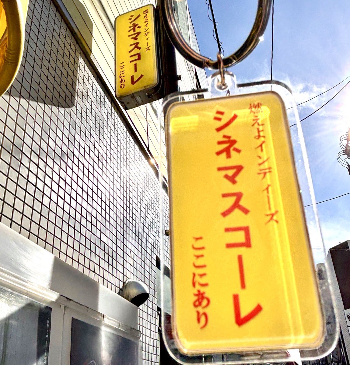 シネマスコーレ tweet media