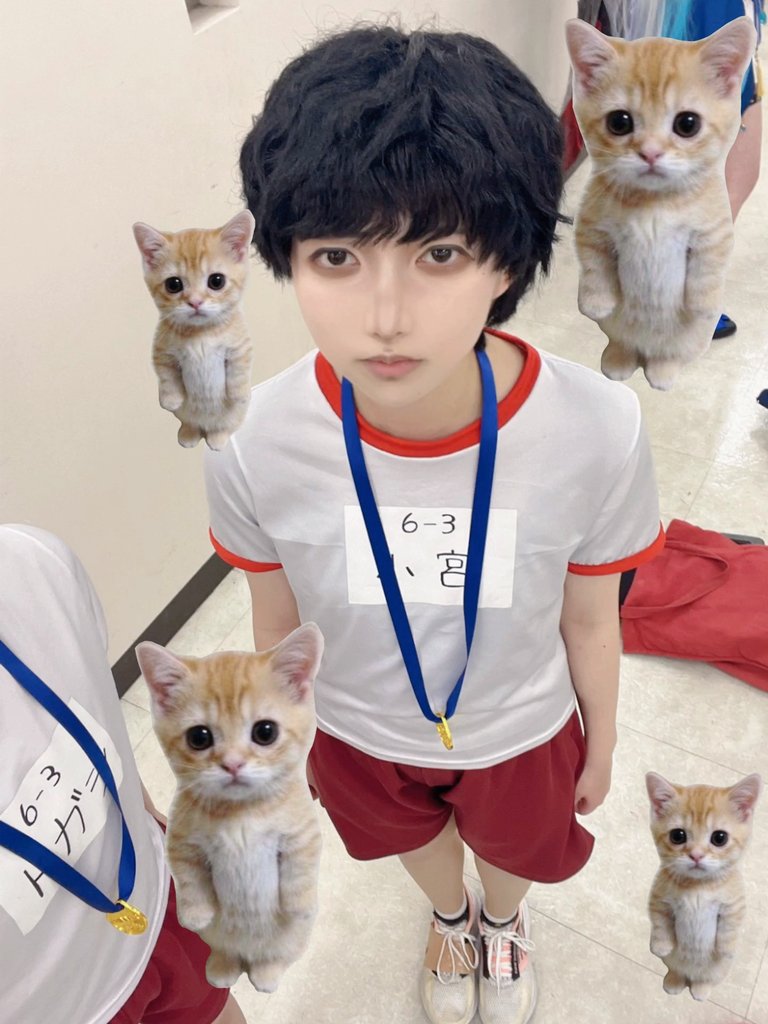 まよねーず。 tweet media