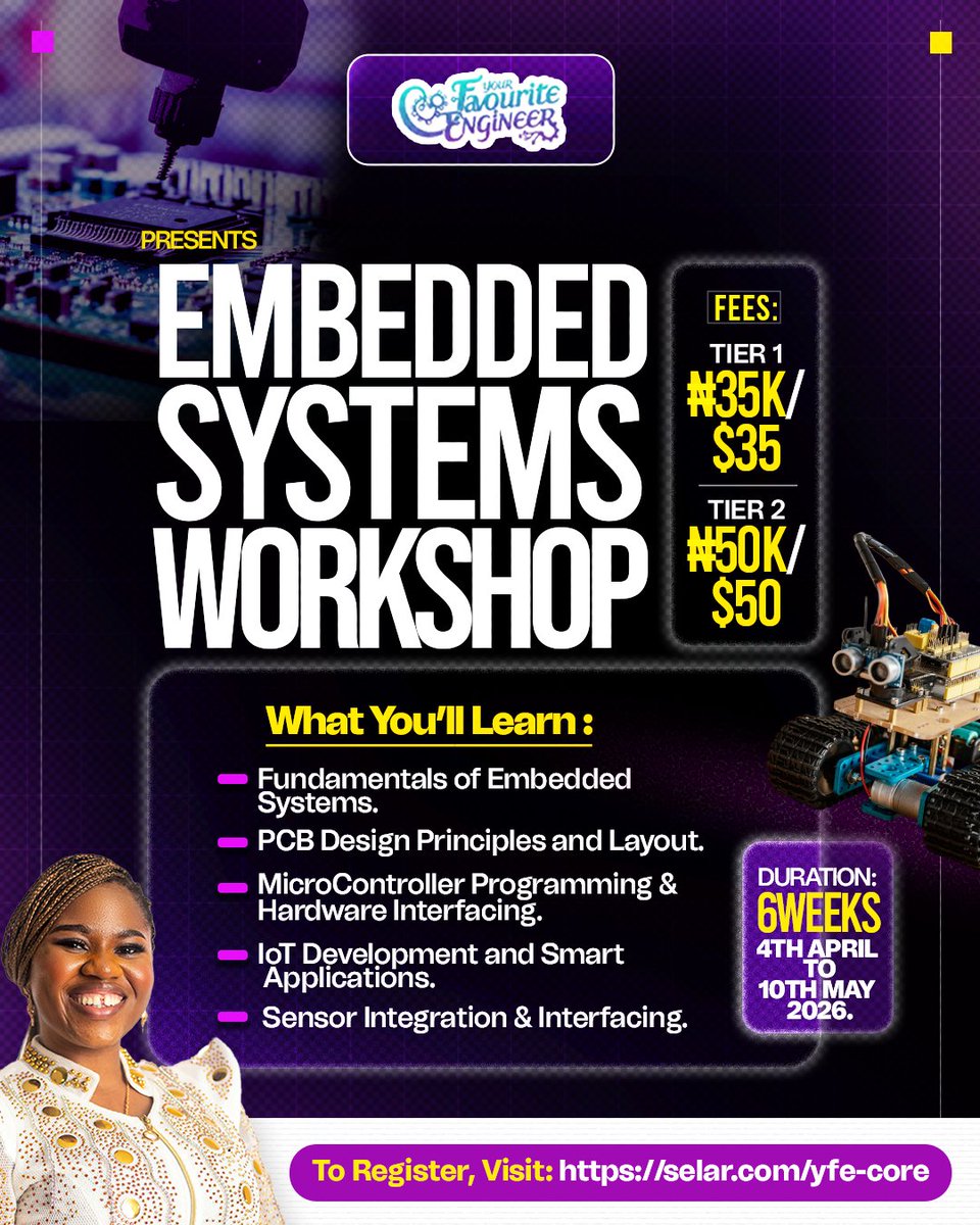 Last Saturday, I ran a giveaway, and this was the question 👇🏽

“List and briefly explain 4 communication protocols used in embedded systems.”

Here’s what a detailed answer:

• I²C (Inter-Integrated Circuit)
This protocol uses just 2 wires — SDA (data) and SCL (clock)

It allows