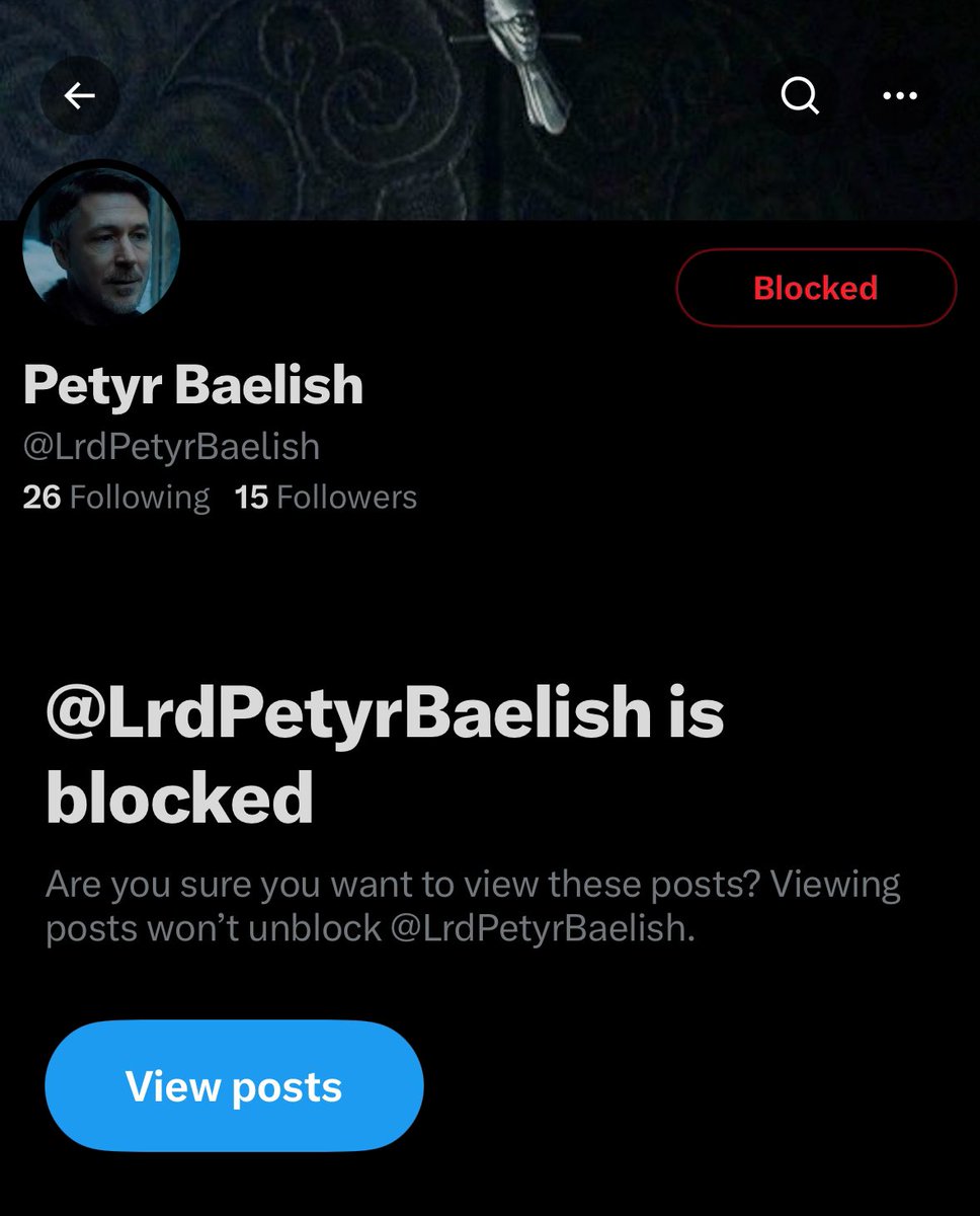 Varys (@BirdsInAWeb) / Posts / X