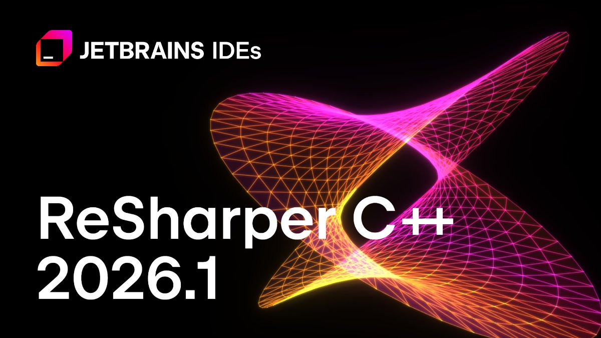JetBrains ReSharper C++ tweet media