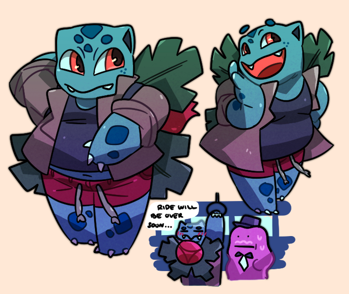 jumpster_jus's tweet photo. I'd be an Ivysaur honestly 💚✨ https://t.co/9wrMpPHo2I