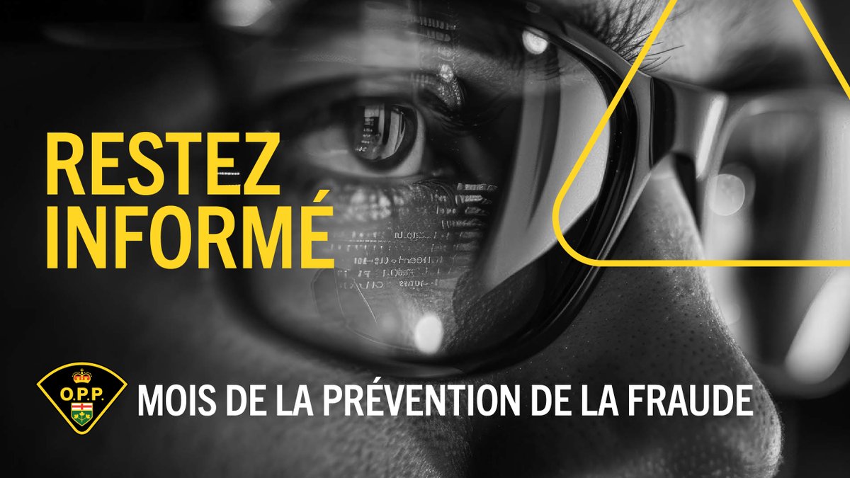 OPP_Nouvelles's tweet photo. Il ne s'agit pas seulement d'argent.

La fraude n'entraîne pas seulement des pertes financières. Elle peut également causer un stress émotionnel, avoir des conséquences à long terme et causer des dommages durables. 

⚠️ La prévention commence par la sensibilisation. En vous tenant informé des techniques de fraude en constante évolution, vous pouvez mieux vous protéger et protéger votre entourage. 

- N'ayez pas peur de dire non
- Faites toujours vos recherches
- Ne divulguez jamais d'informations personnelles

Pour en savoir plus, rendez-vous sur le @AntiFraudeCan à l'adresse Web https://t.co/mSTFWlOcNA.

🔄 Partagez ce que vous avez appris avec votre famille et vos amis. Une simple conversation peut empêcher une personne de votre entourage de devenir une victime.