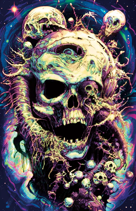 WartTheWizard's tweet photo. Limited Edition COSMIC HORROR 12x18 Art Prints by @PeterGilmoreArt are available in the Stuntman Comics store! Check it out!
https://t.co/7AUMx9QnKn https://t.co/VMEwB652zv