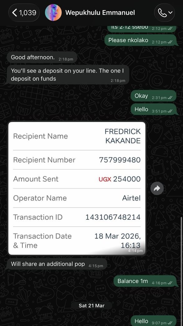 Fix it Uganda tweet media