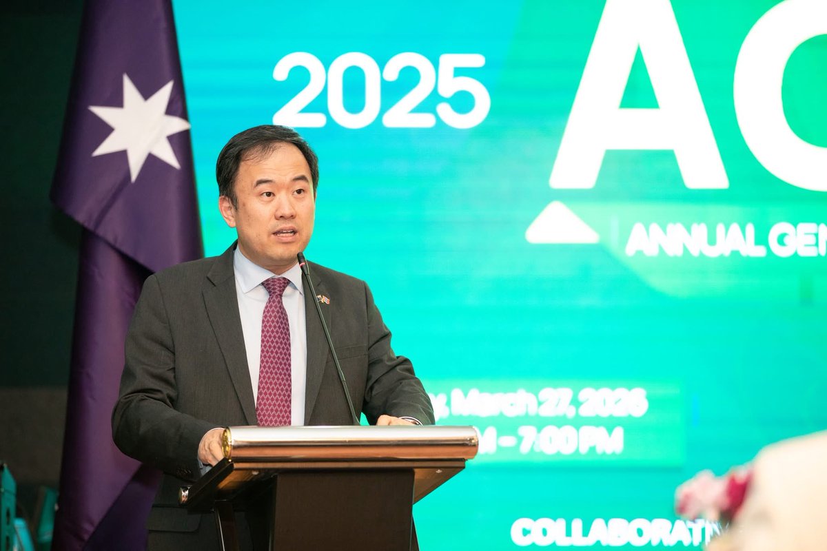 AustCham Mongolia tweet media