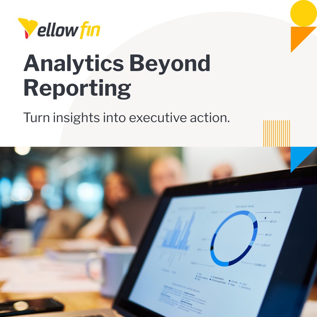 YellowfinBI tweet media