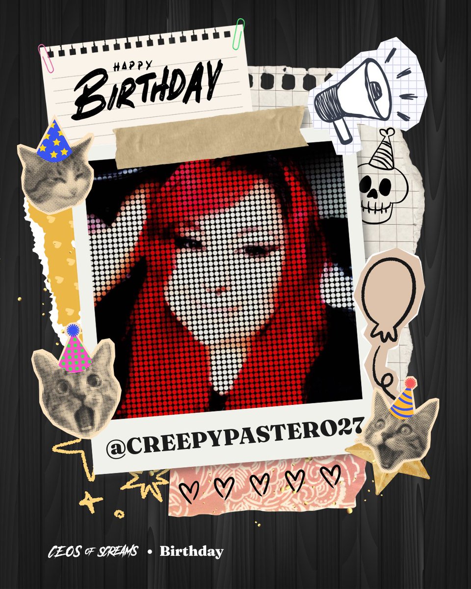 CEOs of Screams tweet media