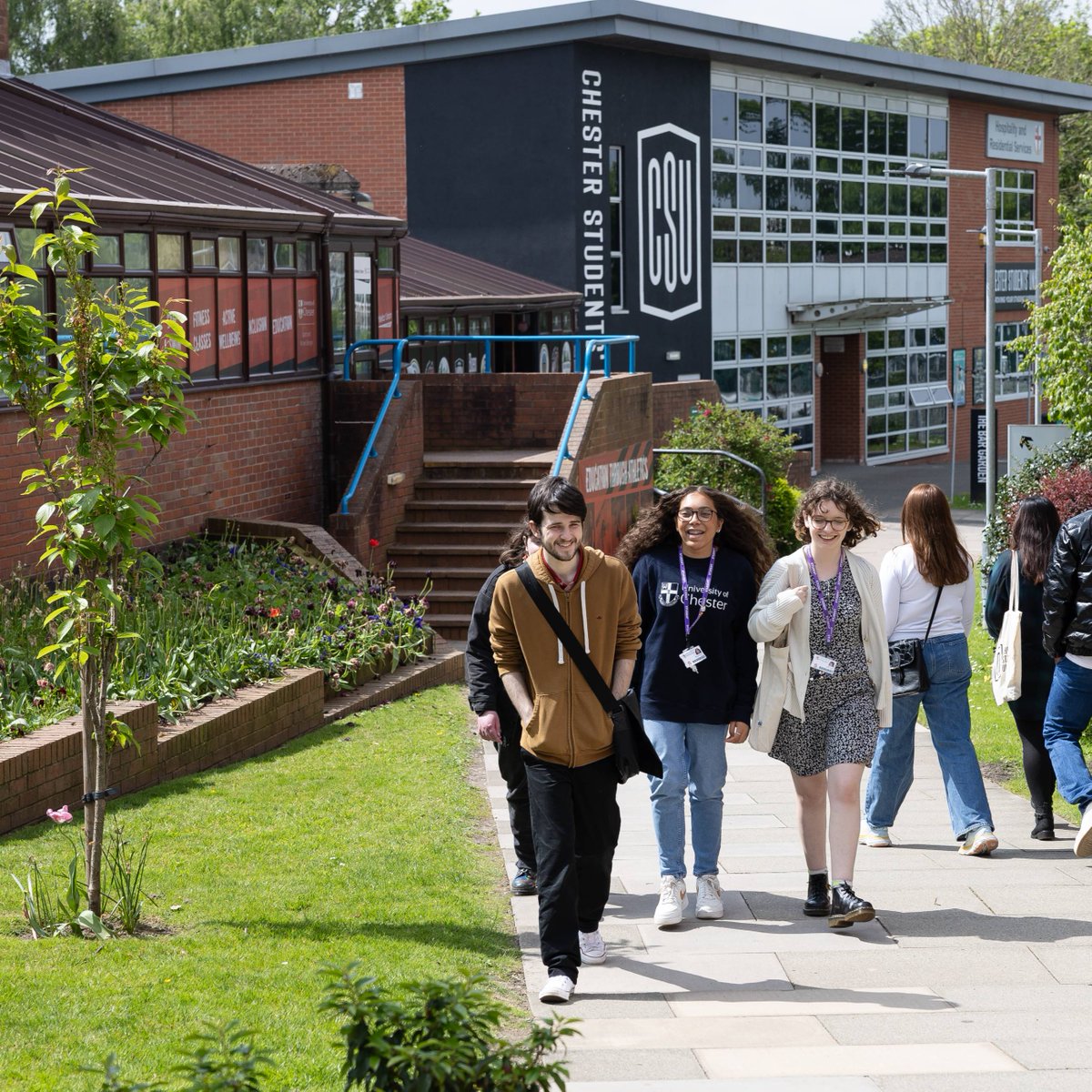 University of Chester - International tweet media