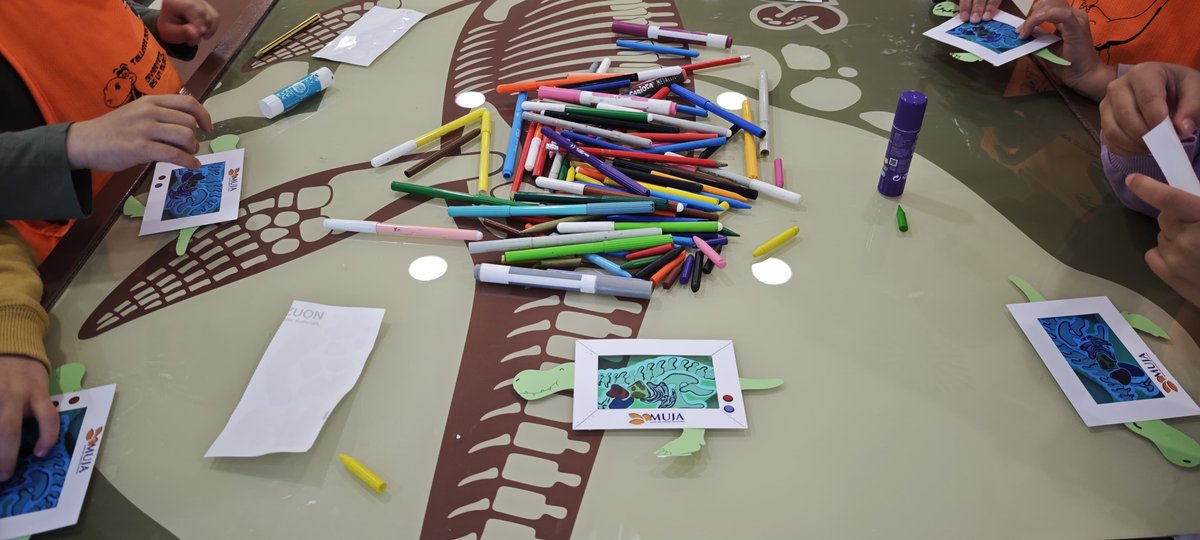 Museo del Jurásico de Asturias (MUJA) tweet media