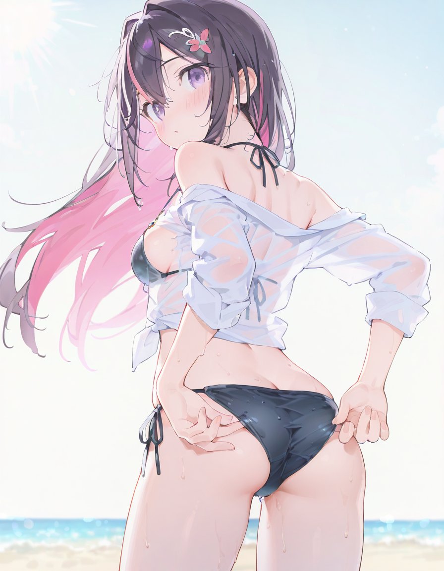 ホロ・めがね@Aiart tweet media