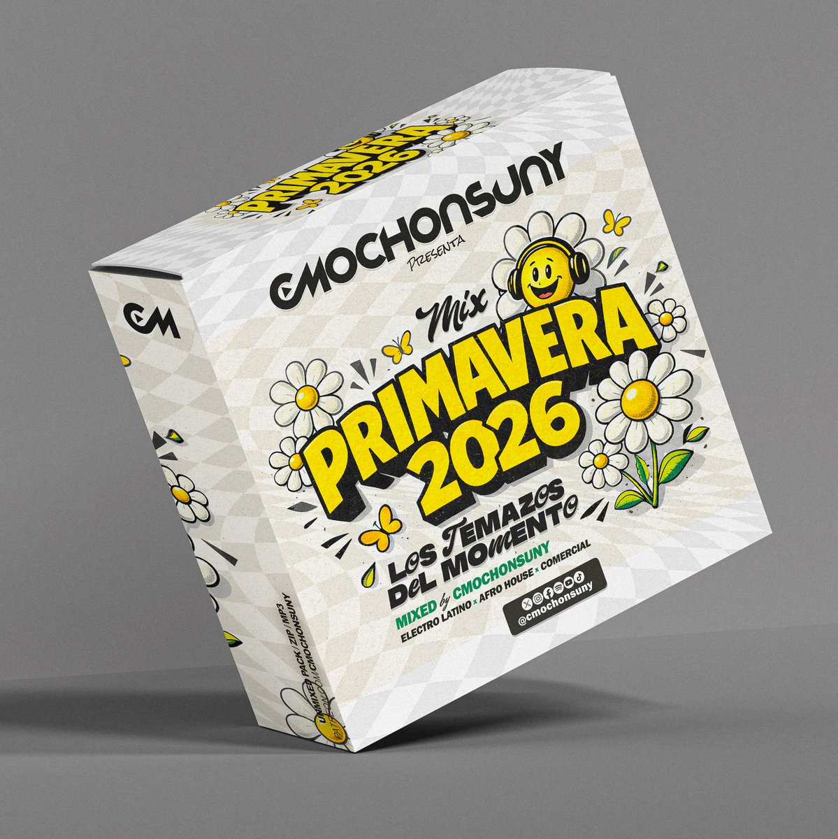 NUEVO MIX cargado de energía y buena vibra para esta PRIMAVERA 🌺

Descubre el mejor sonido Afro House, Electro Latino y Comercial del momento, con REMIXES exclusivos y todas las NOVEDADES

youtu.be/9d2Maaxok_Y
cmochonsuny.blogspot.com/2026/03/primav…