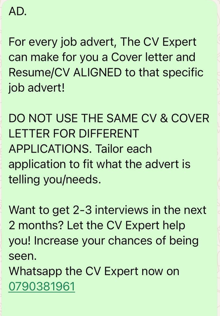 #JobsInUganda tweet media