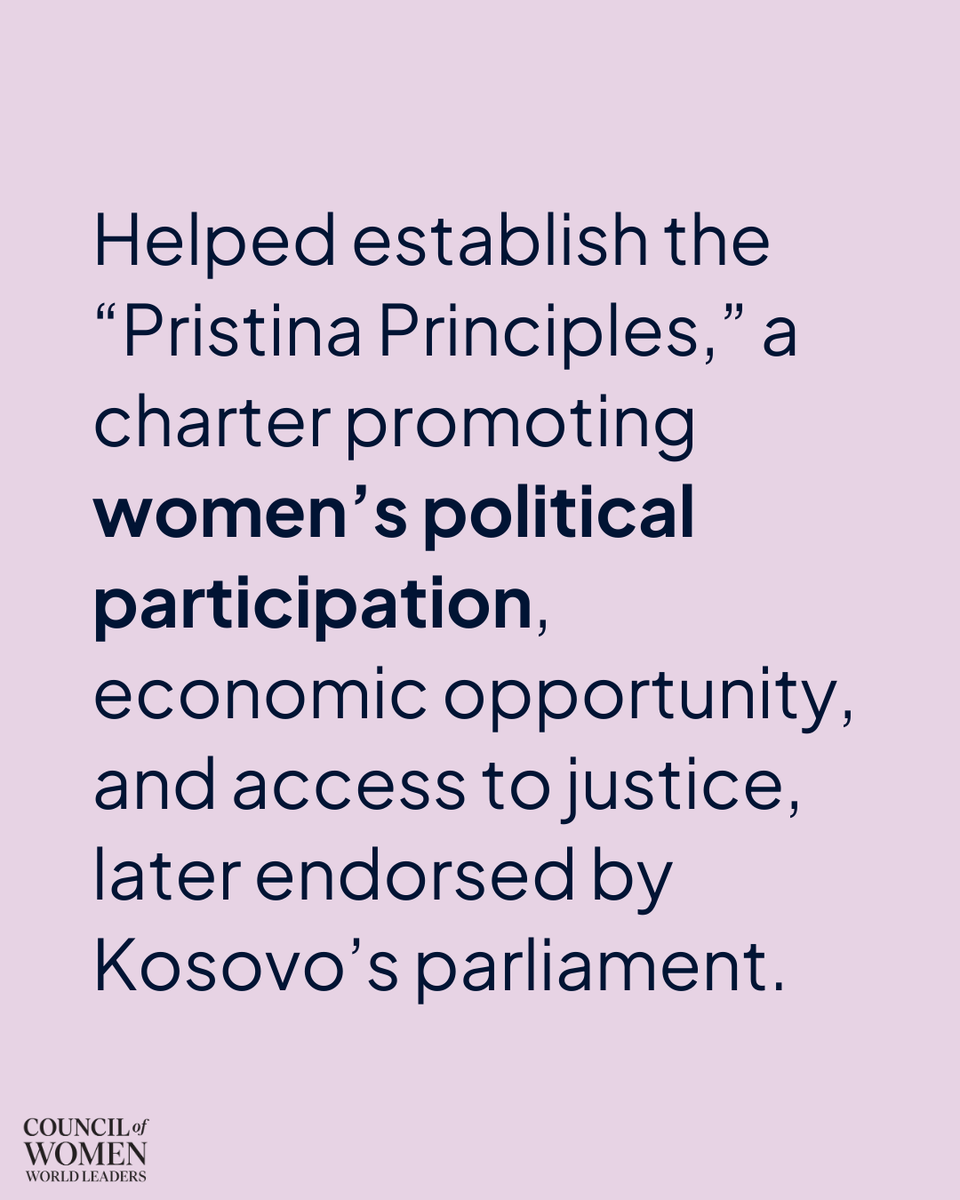 Council of Women World Leaders tweet media