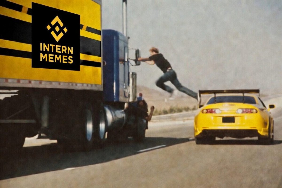 Binance Intern tweet media