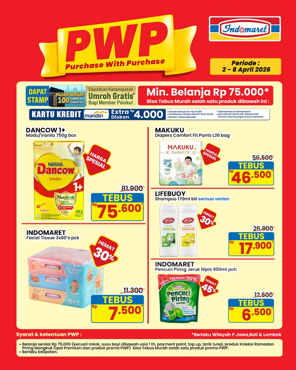 Indomaret tweet media