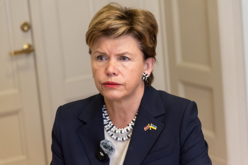 MyLordBebo's tweet photo. 🇱🇻🇺🇦 Latvia will transfer €6.8MIL to Kyiv for drones, energy, and infrastructure — Latvian Foreign Minister, Baiba Braže
*Finland should be concerned about this decision... https://t.co/sD4H3SSj2W