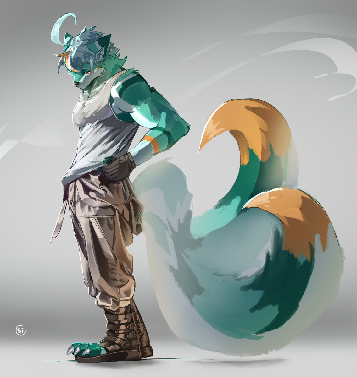 狼轩 WolfieXuan 🔞⏩ tweet media