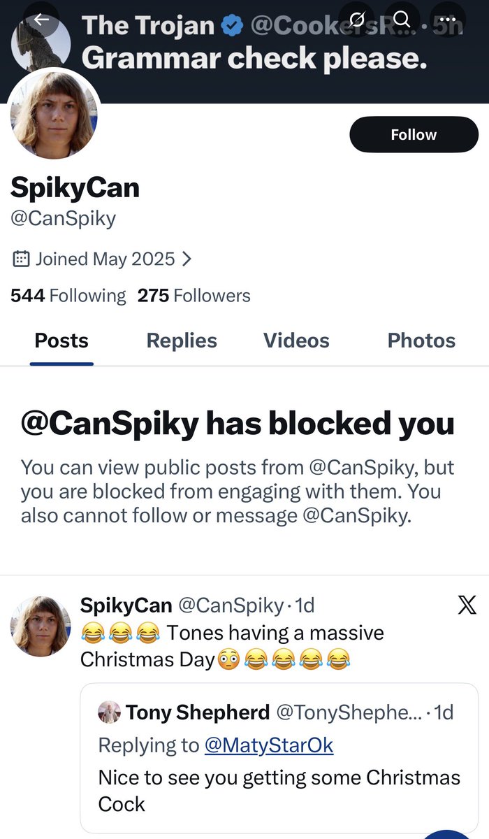 GreyhamJohnson's tweet image. Old #StinkyKunt and it’s #FakeThreats