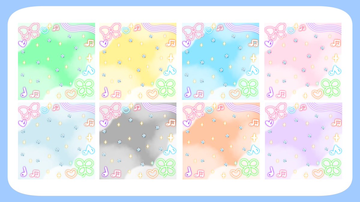 AOmaterial:Vtuberフリー素材配布サイト tweet media