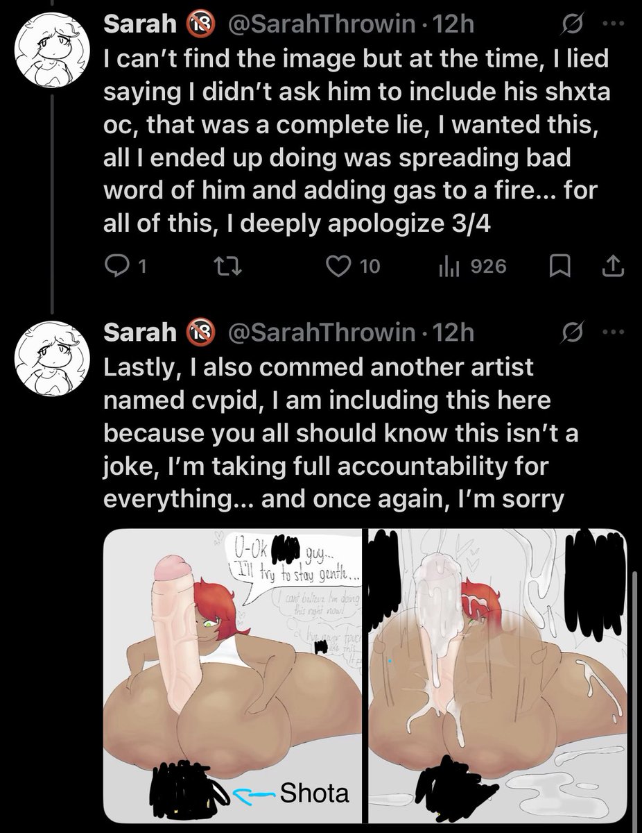 Sarah 🔞 tweet media