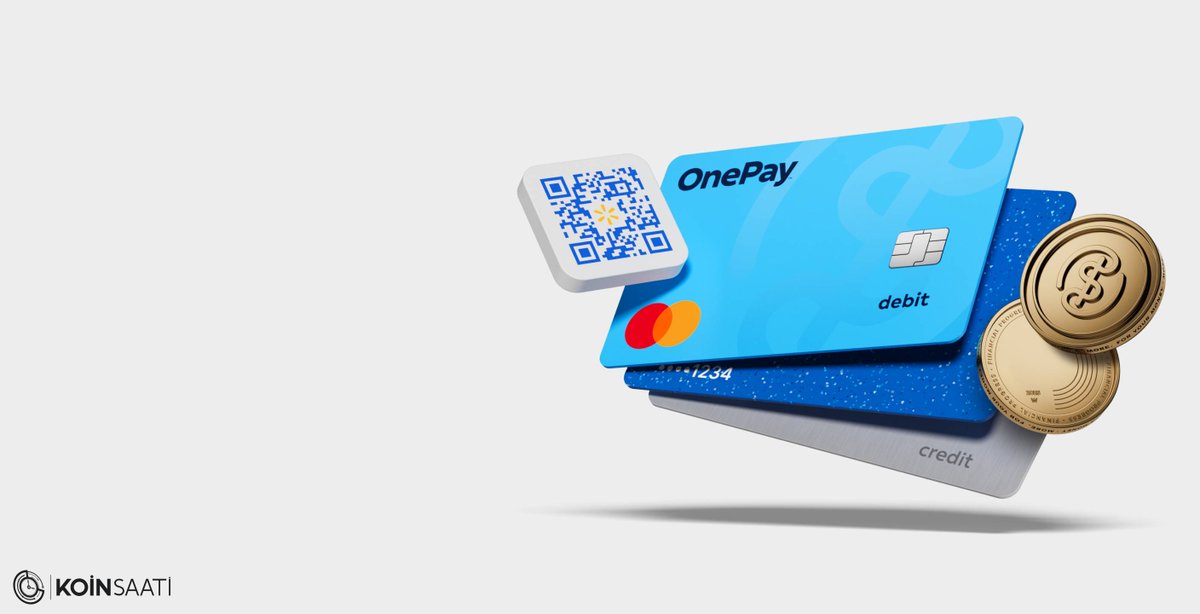 KoinSaati's tweet image. 📱OnePay, #kripto varlık seçeneklerini genişleterek platformuna bir düzineden fazla yeni token ekledi.

Çoğunluk hissesi #Walmart’a ait olan uygulama, daha önce yalnızca #Bitcoin ve #Ethereum sunarken; son güncellemeyle #Solana, #Cardano, #Sui, #Polygon ve #Arbitrum gibi