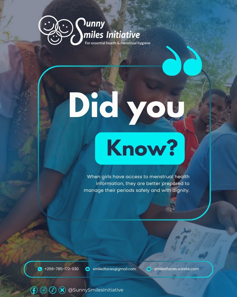 Sunny Smiles Initiative tweet media