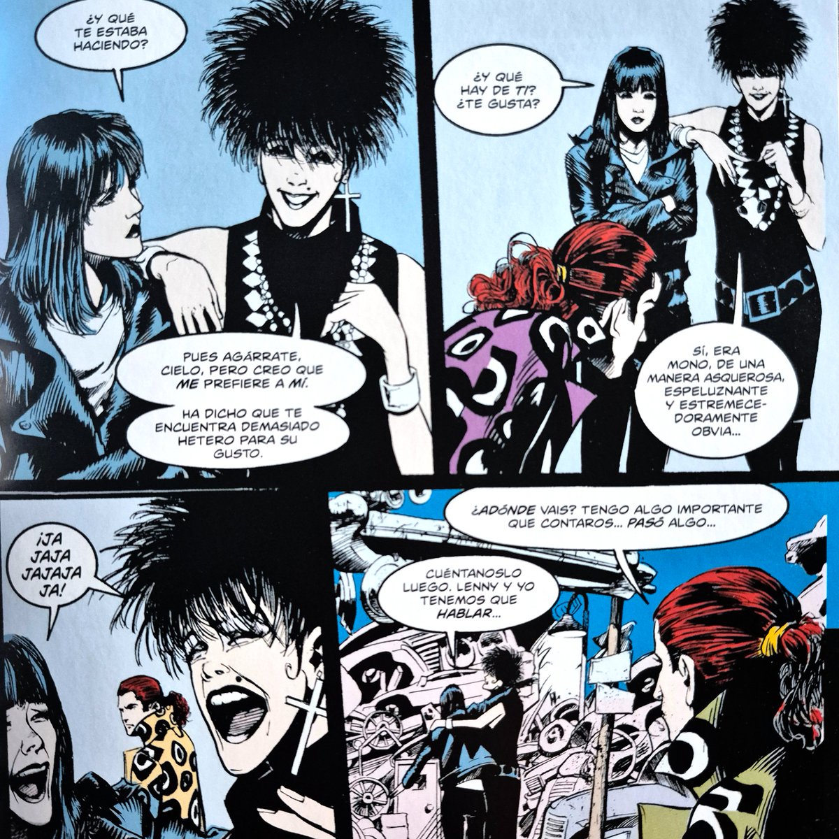 Panini Cómics España tweet media