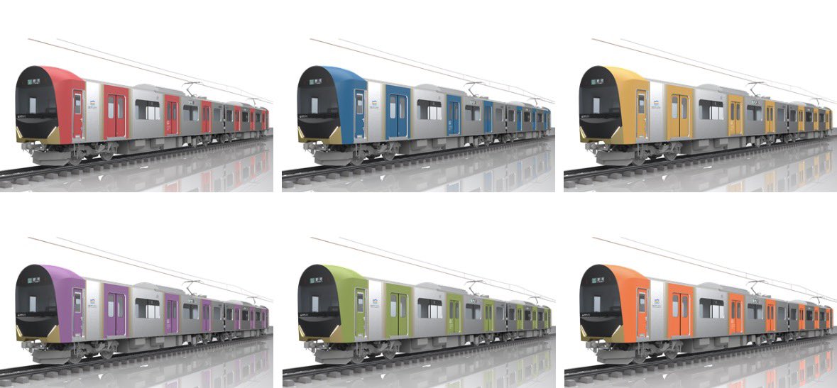 2_VIEVV's tweet photo. ｜北陸鉄道石川線 新型車両￤新車導入｜
┆導入線区┆石川線（野町〜鶴来）
┆導入数┆2連6本
　↓
┆既存車を置き換え┆
・7000系：2連5本
・7700系：2連1本

┆デザイン投票：3案┆
・コンセプト：結美（Musu-Bi）
・投票期間：2026/4/1〜5/30

┆導入時期┆2027年度
https://t.co/RTJw9PPGwj https://t.co/BUr0rllMzA
