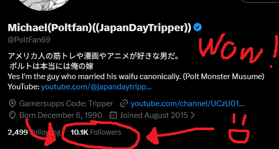 Michael(Poltfan)((JapanDayTripper)) tweet media