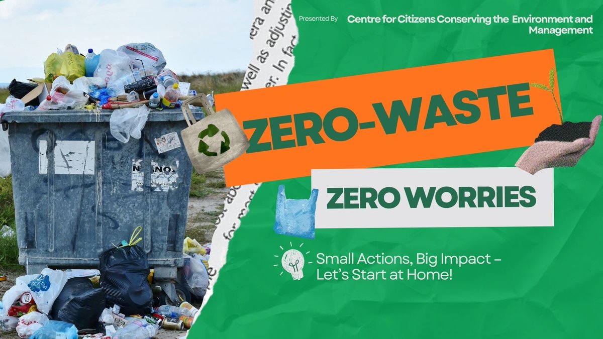 Center for Citizens Conserving Environment( CECIC) tweet media