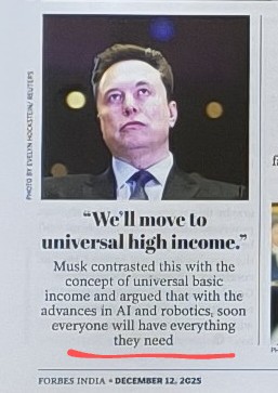 AnilParkhe's tweet photo. Can you define "everyone" and "everything" here? @elonmusk @ForbesIndia @Forbes https://t.co/2RajfmAQRJ