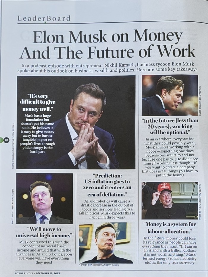 AnilParkhe's tweet photo. Can you define "everyone" and "everything" here? @elonmusk @ForbesIndia @Forbes https://t.co/2RajfmAQRJ