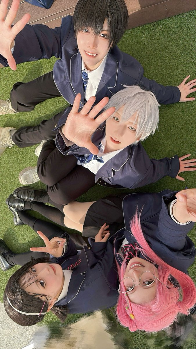 cos：alnst

　　　　school AU🏫

 #富士コス
 #alnst   #에이스테