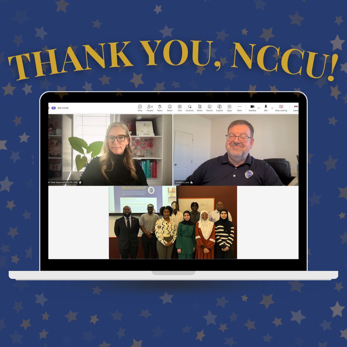 CLFP Foundation tweet media