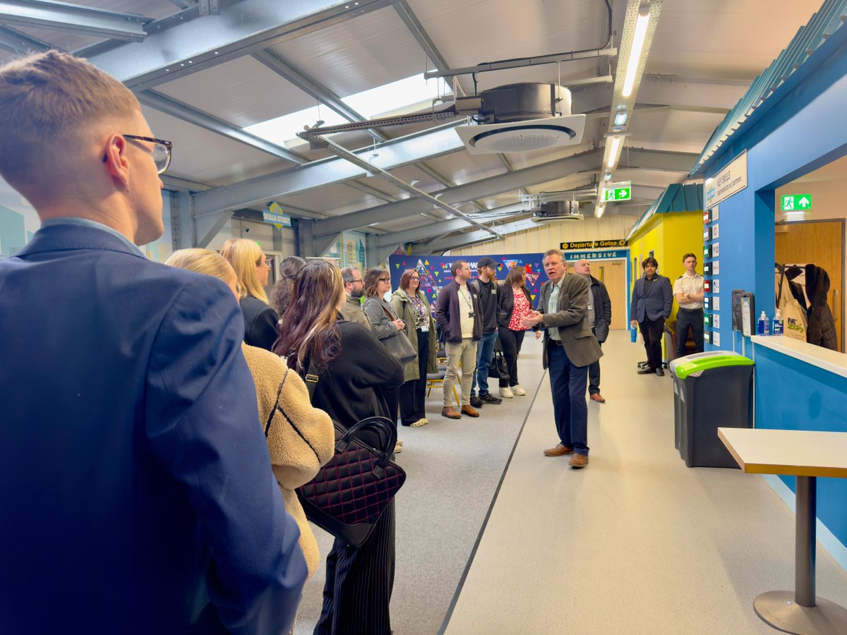 RNNGroup's tweet photo. Last week, the RNN Group was proud to attend a business breakfast at Skills Street.

It was a fantastic opportunity to connect with partners and support skills development for employment.

https://t.co/9mrSjspE7D

#Skills #Employment #Business #Networking #Rotherham https://t.co/oaf1UHuar5
