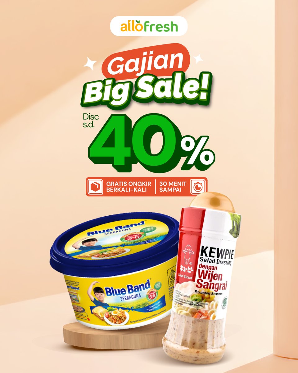 AlloFresh Indonesia tweet media