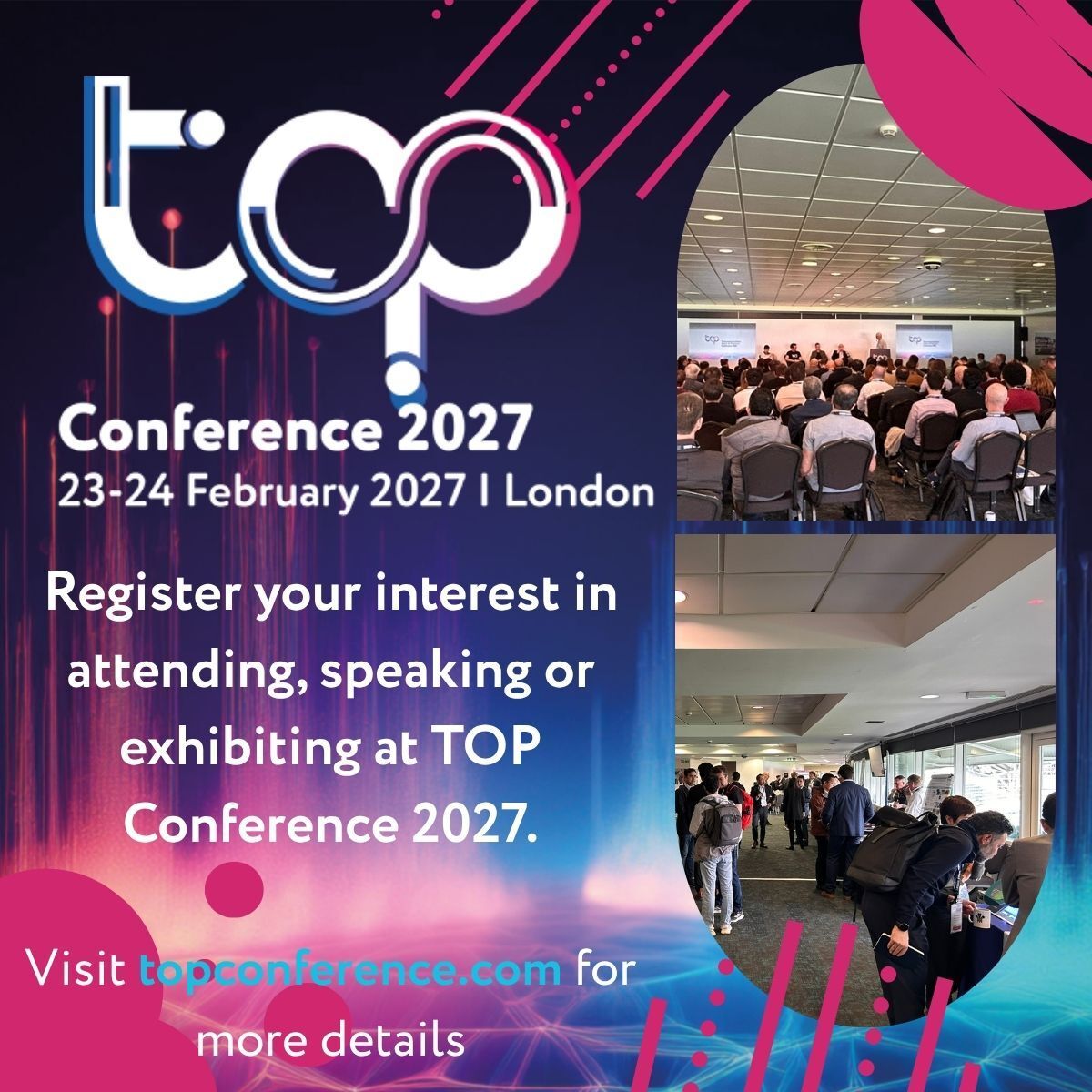 TOP Conference tweet media