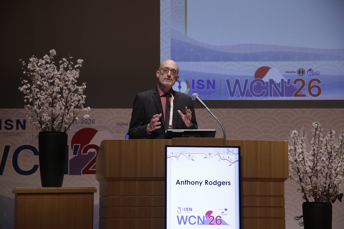 ISNkidneycare's tweet photo. From pregnancy and kidney disease to global insights from the ISN-GKHA, WCN’26 sessions are driving progress toward more equitable care.

Tomorrow: the Hugh de Wardener Lecture by Dennis Lo + key sessions on genetics & global challenges.

Explore more:
📖 https://t.co/nZofWudP38
🎨 https://t.co/QS8ocHBZad
🏅 https://t.co/niFt5XHP6J
📽️ https://t.co/otph6C8Sfx

Join the conversation with #ISNWCN.