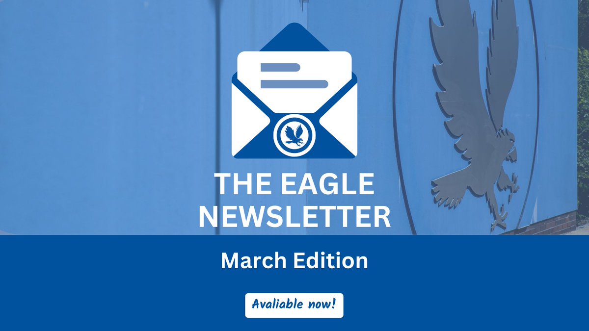 CulchethHS's tweet photo. 📣 The March edition of The Eagle Newsletter is now available on our school website! ✉️ https://t.co/tyE9YH0QVT