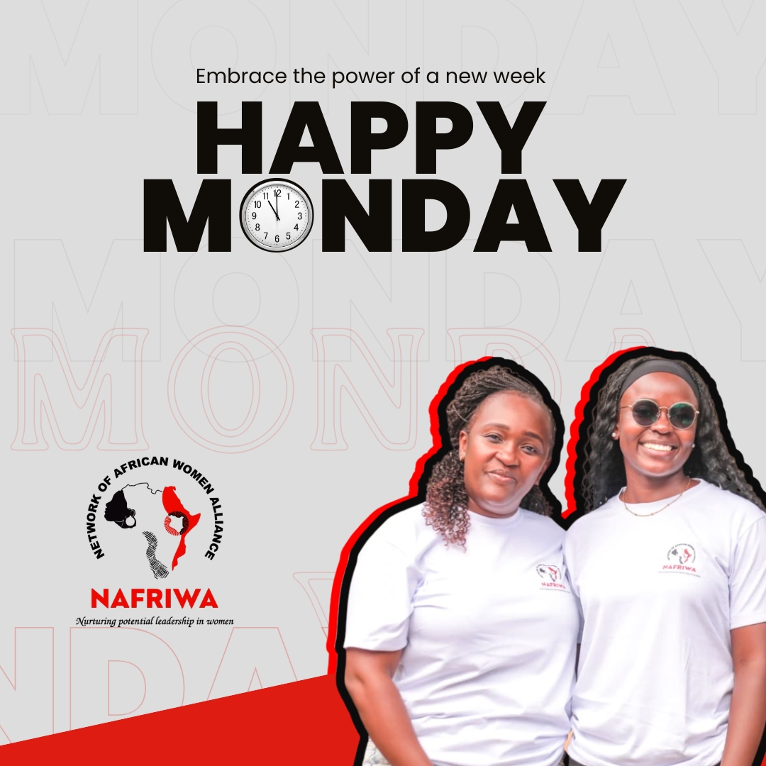 NAFRIWA's tweet photo. Happy New  Monday +week😃 https://t.co/fz3aljaqdK