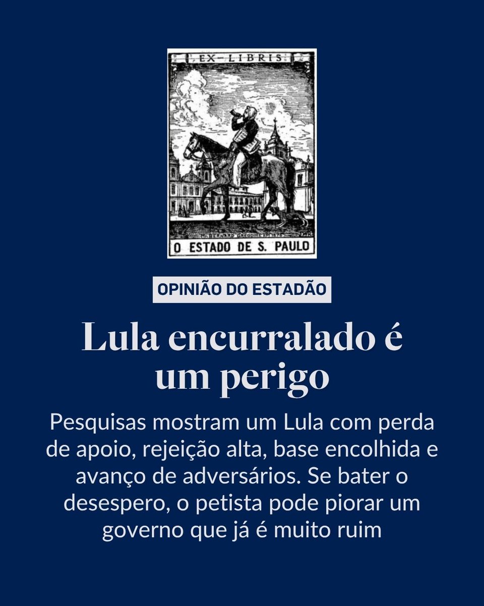 Estadão 🗞️ tweet media