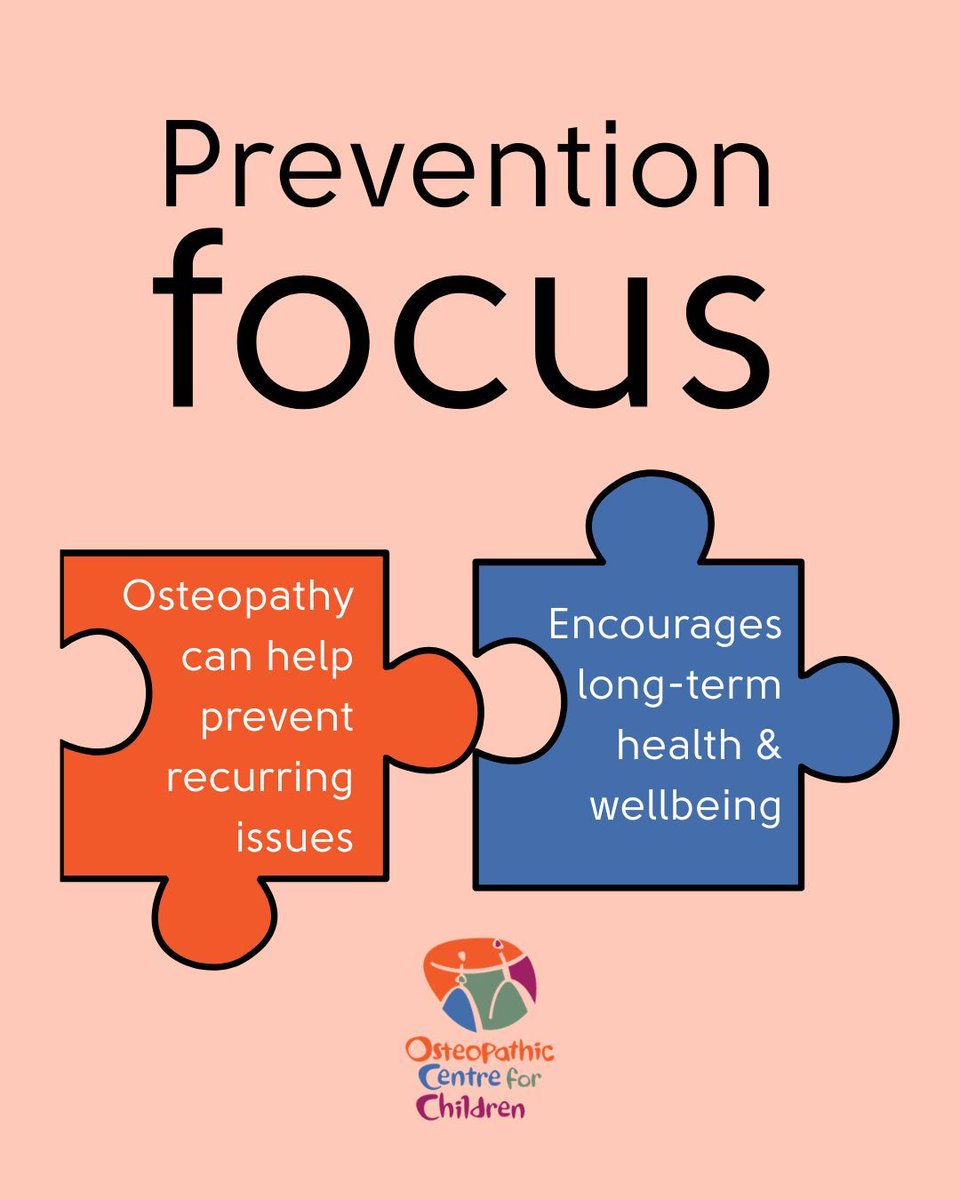 Osteopathic Centre for Children tweet media