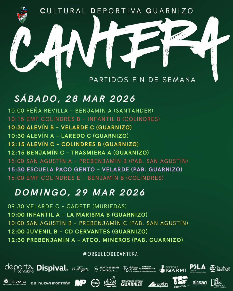 Cultural Deportiva Guarnizo tweet media