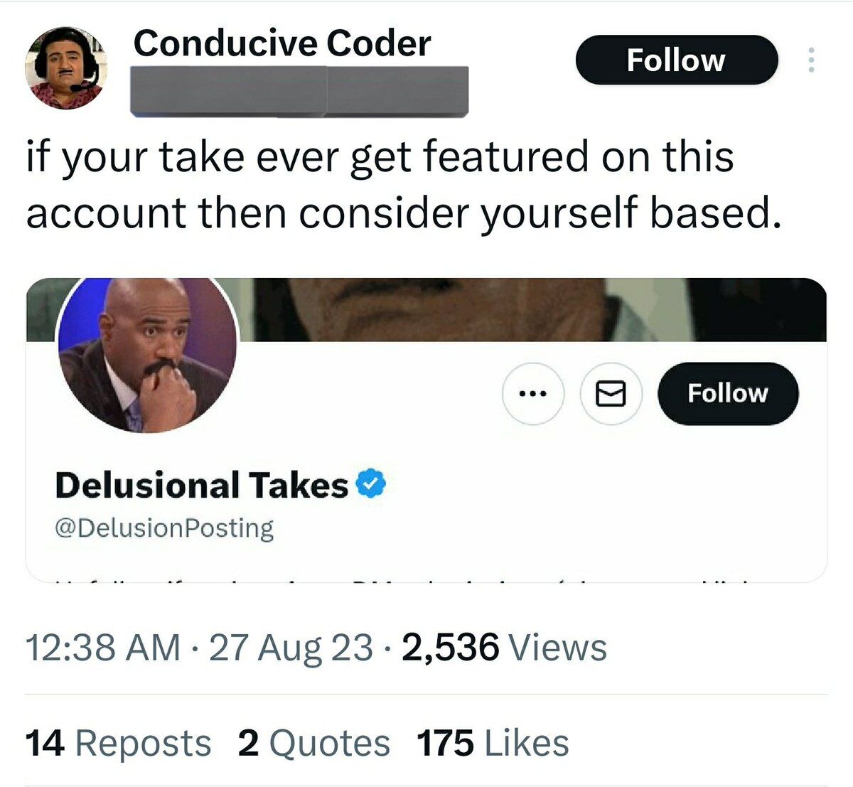 Delusional Takes tweet media