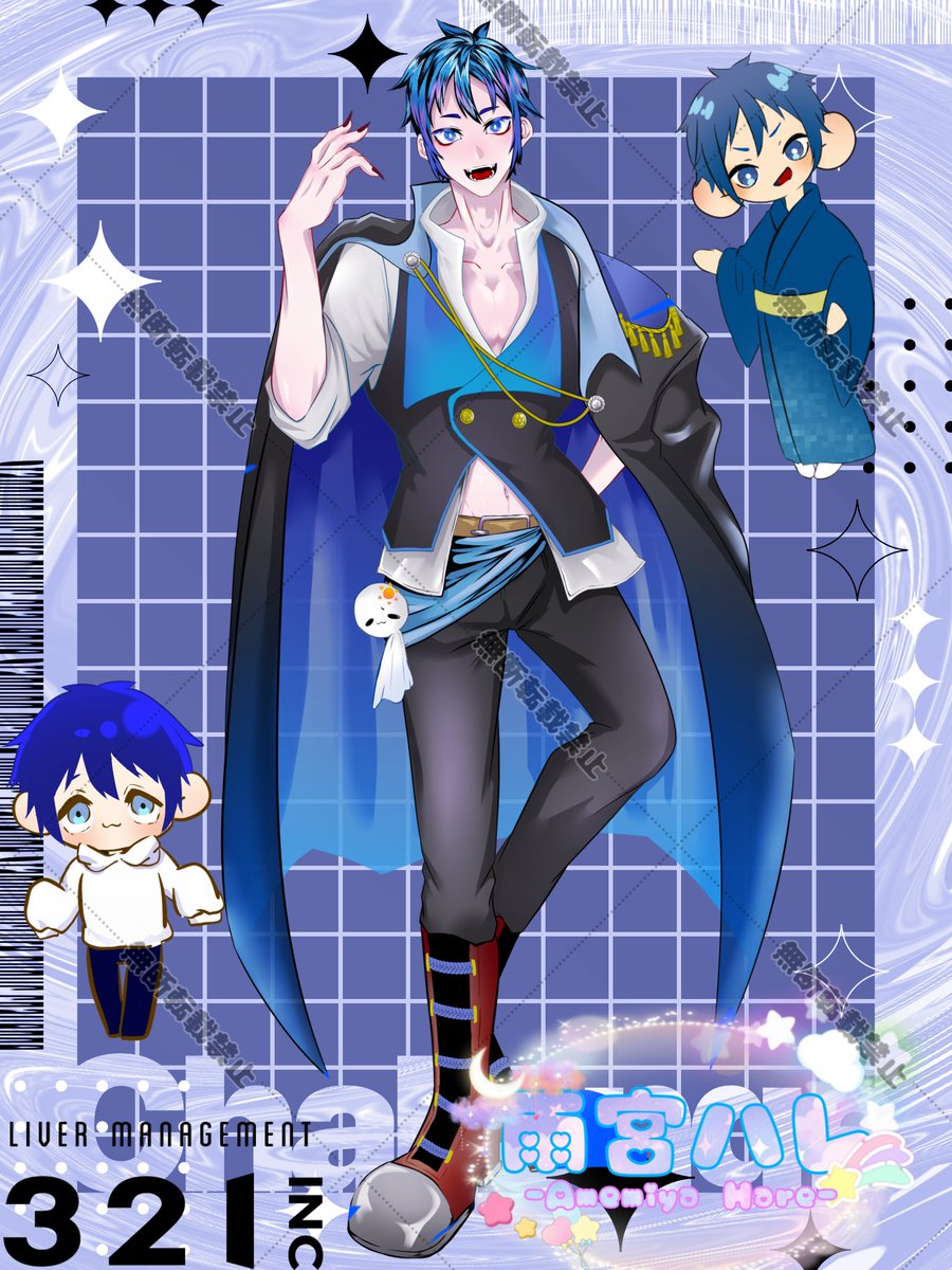 雨宮ハレ@立ち絵公開チャレンジthx tweet media