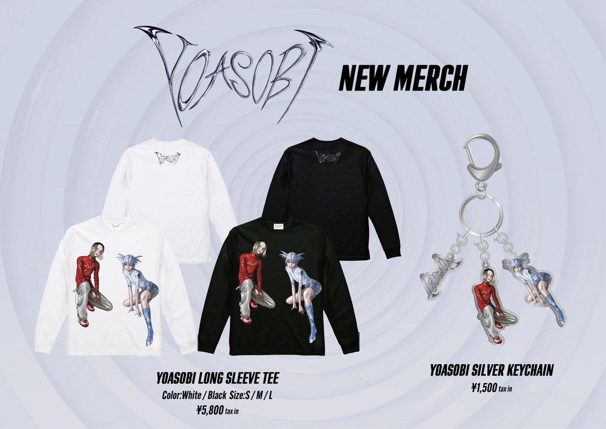 YOASOBI tweet media
